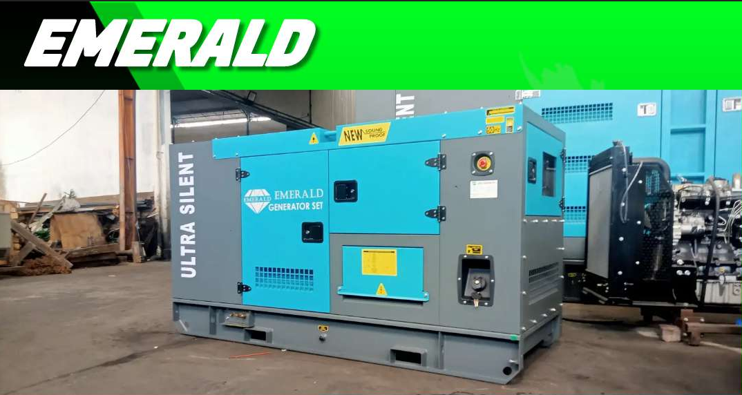 Genset Emerald 60 KVA